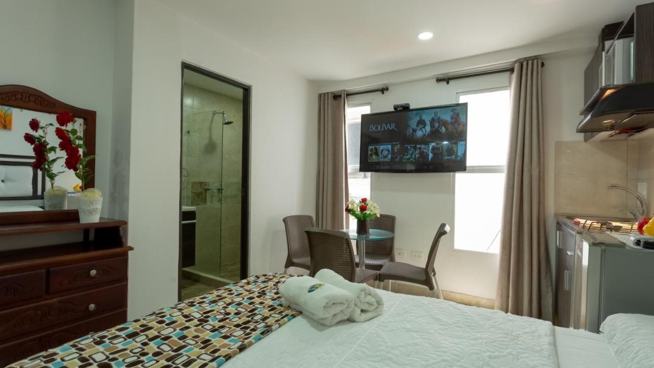 Hollywood Beach Suite Cartagena Exterior foto