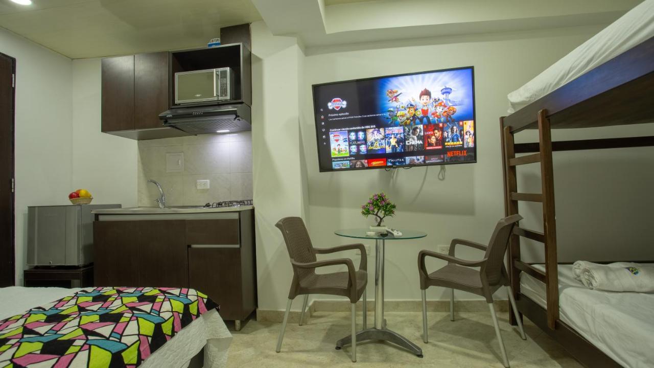 Hollywood Beach Suite Cartagena Exterior foto